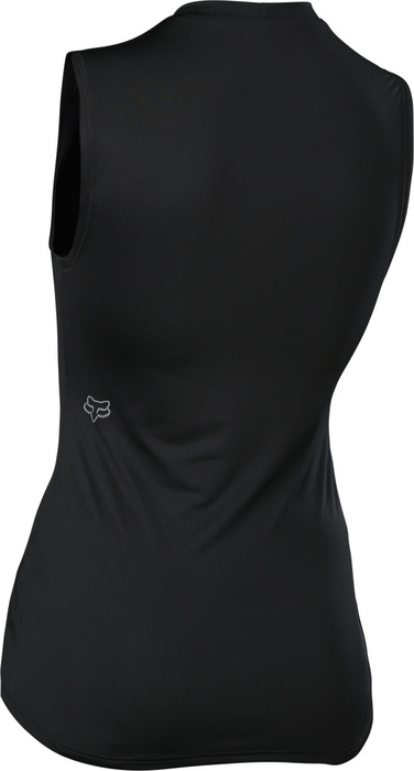 W TECBASE SL SHIRT [BLK] L - second image
