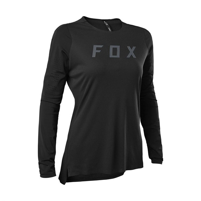 W FLEXAIR PRO LS JERSEY [BLK] XS