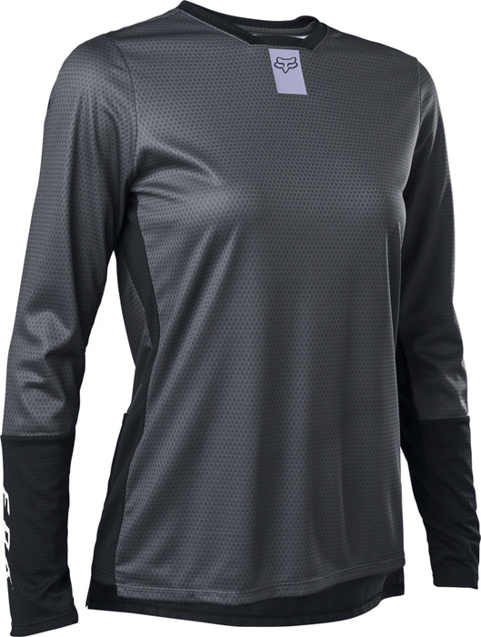 W DEFEND LS JERSEY [DRK SHDW] XS