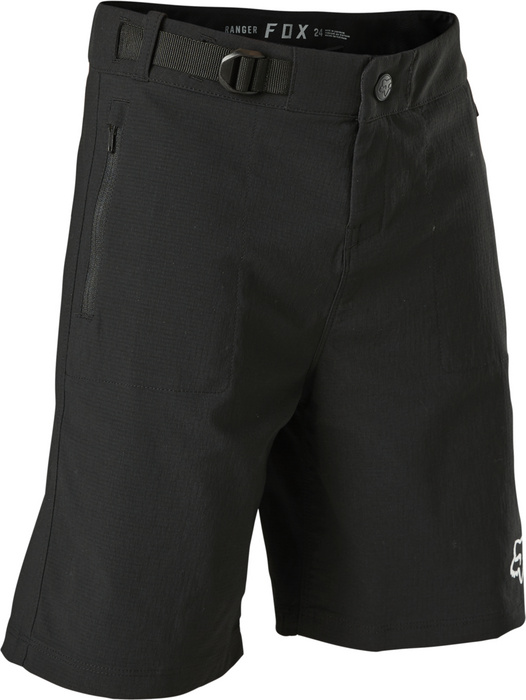 YTH RANGER SHORT W/LINER [BLK] 22  - second image