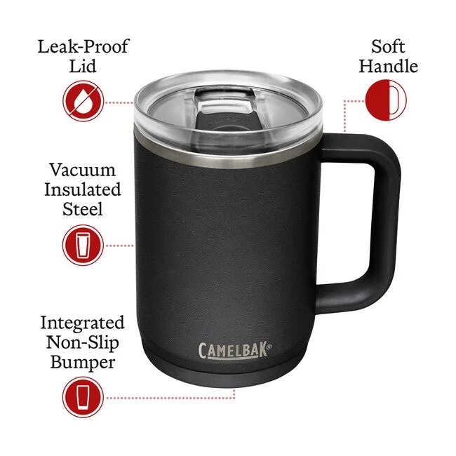 FOX X CB THRIVE MUG VSS 16OZ [BLK] OS - second image