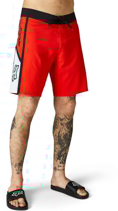 DVIDE 19" BOARDSHORT [FLO RED] 28