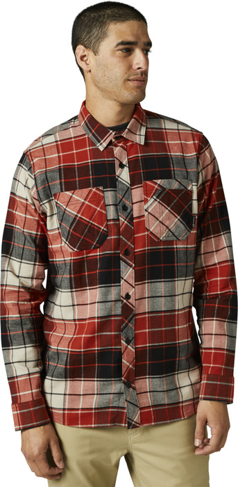 GRAINZ UTILITY FLANNEL [RD CLY] S