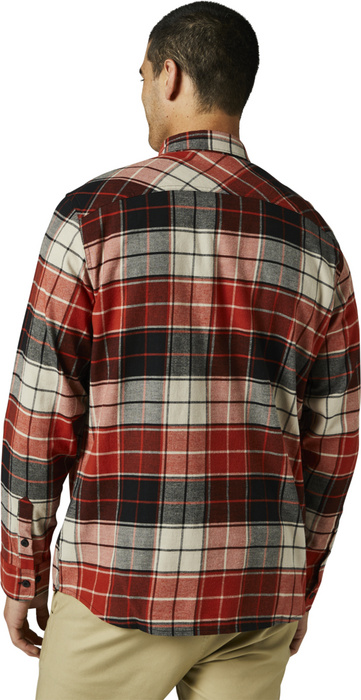 GRAINZ UTILITY FLANNEL [RD CLY] S - second image