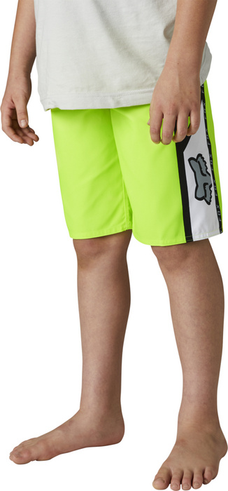 YTH DVIDE BOARDSHORT [FLO YLW] 24 - second image