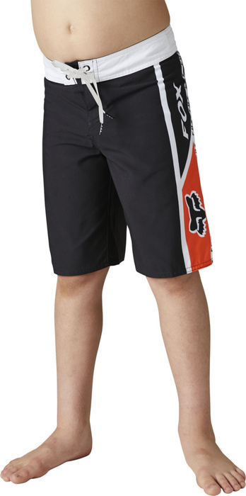 YTH DVIDE BOARDSHORT [BLK] 22