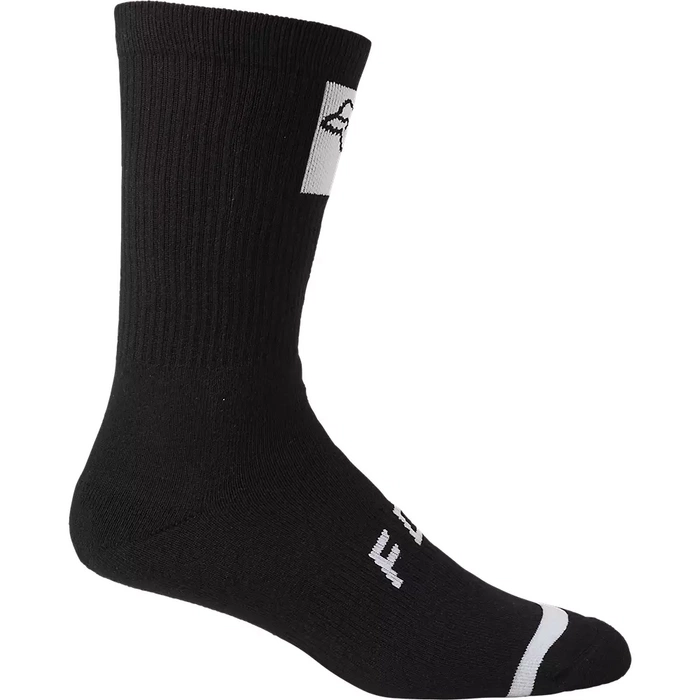 8" DEFEND CREW SOCK [BLK] L/XL
