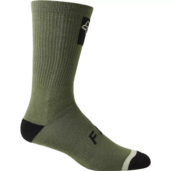 8" DEFEND CREW SOCK [BRK] L/XL