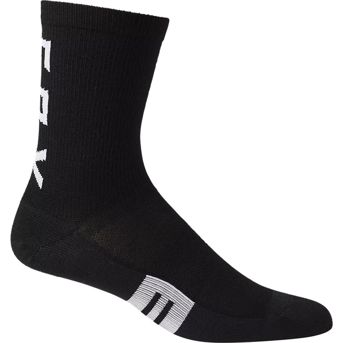 6" FLEXAIR MERINO SOCK [BLK] S/M 