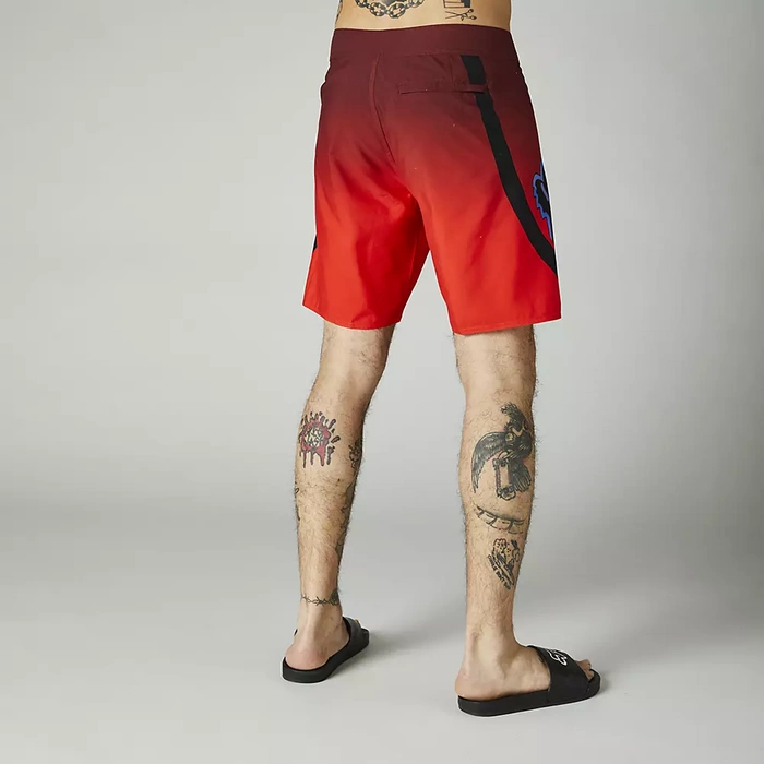 VENZ 19" BOARDSHORT [FLO RED] 28 - second image