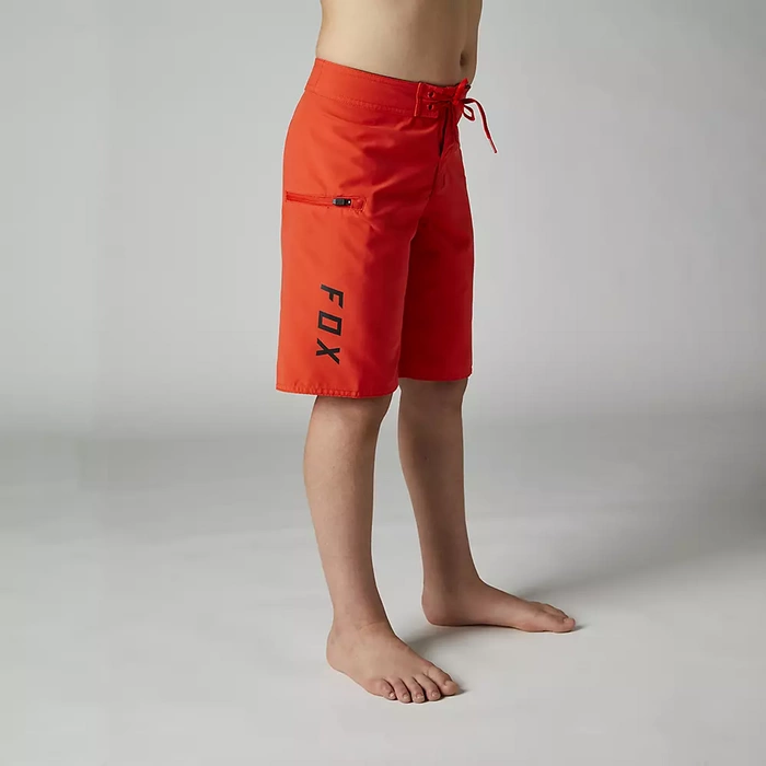 YOUTH OVERHEAD BOARDSHORT [FLO RED] 26