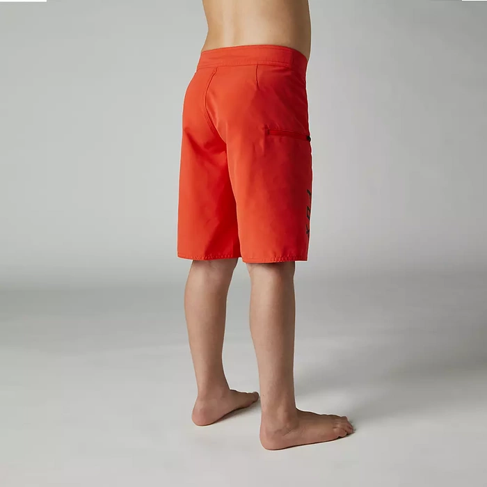 YOUTH OVERHEAD BOARDSHORT [FLO RED] 26 - second image