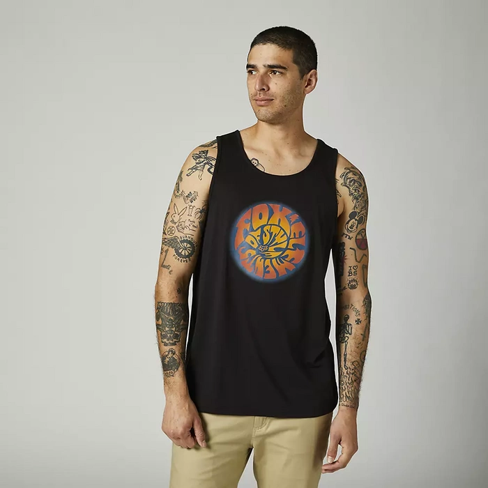THE HEATER TECH TANK [BLK] L
