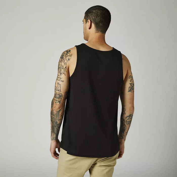 THE HEATER TECH TANK [BLK] S - second image
