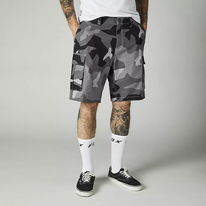 SLAMBOZO CAMO SHORT 2.0 [BLK CAM] 42 - second image