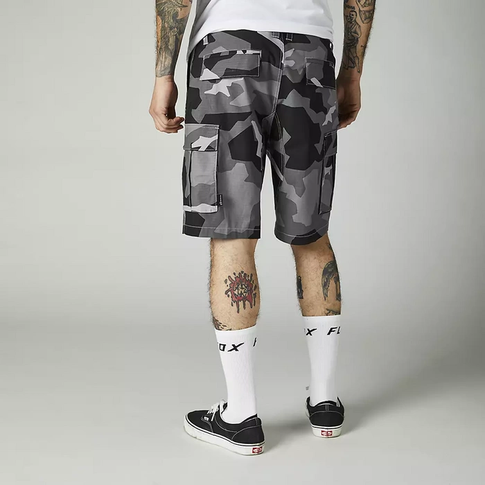 SLAMBOZO CAMO SHORT 2.0 [BLK CAM] 28 - second image