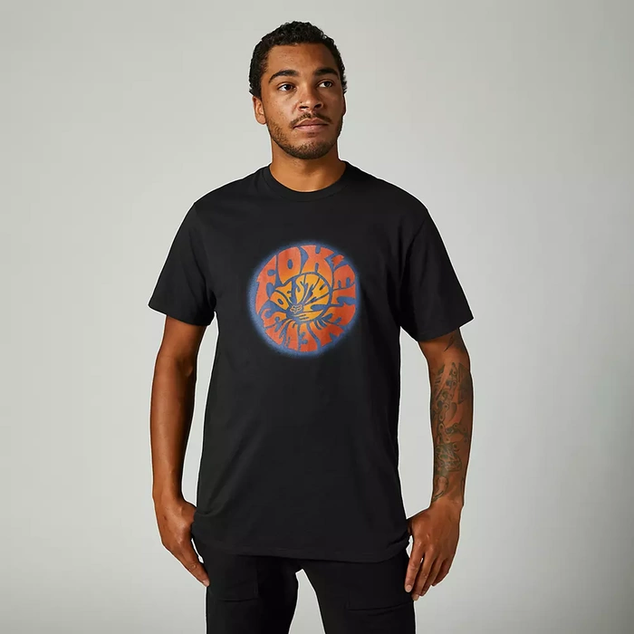 THE HEATER SS PREMIUM TEE [BLK] M