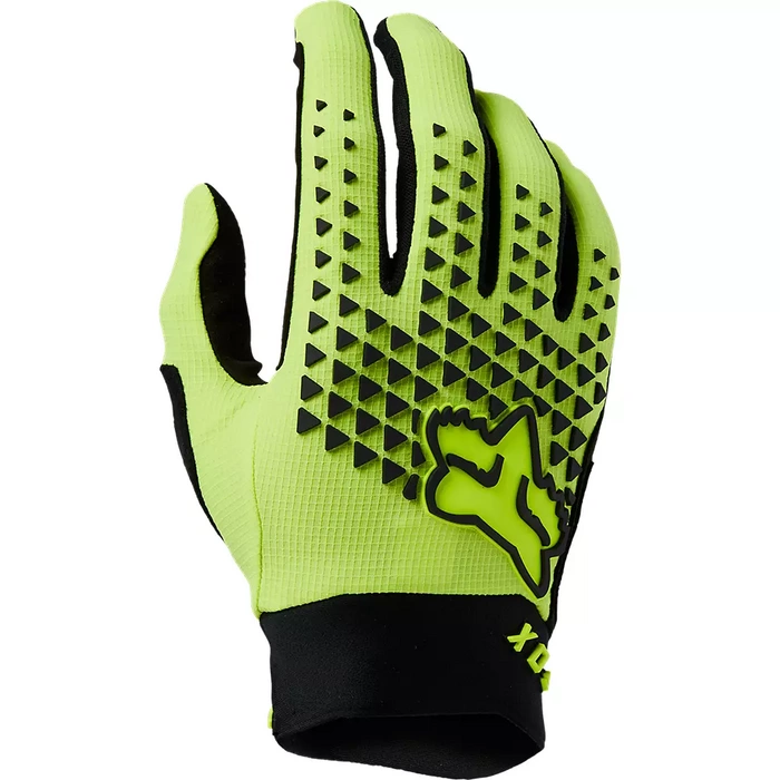 YTH DEFEND GLOVE [FLO YLW] YM