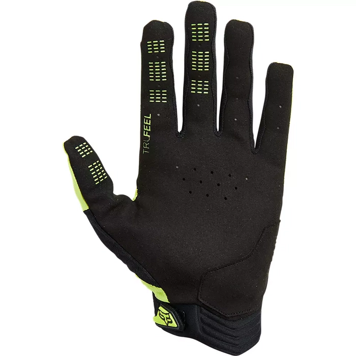 YTH DEFEND GLOVE [FLO YLW] YM - second image