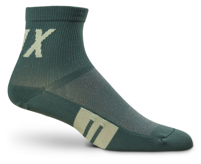 FLEXAIR MERINO 4" KOLESARSKE NOGAVICE FOX [SEA FM] - second image