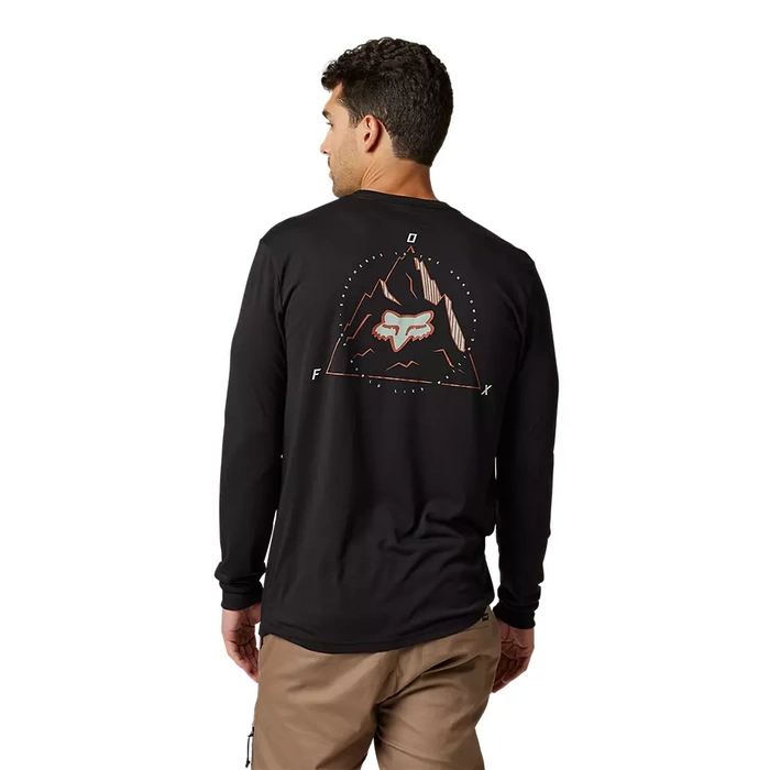 FINISHER LS TECH TEE [BLK] S - second image