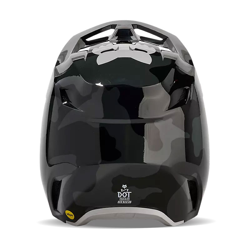 V1 BNKR OTROŠKA MOTOKROS ČELADA FOX, DOT/ECE-Camo-S - second image