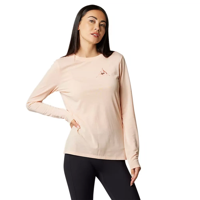 FINISHER LS TECH TEE [LT PNK] S - second image