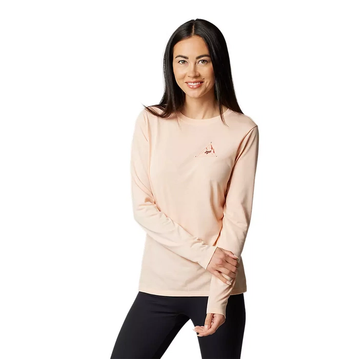 FINISHER LS TECH TEE [LT PNK] L