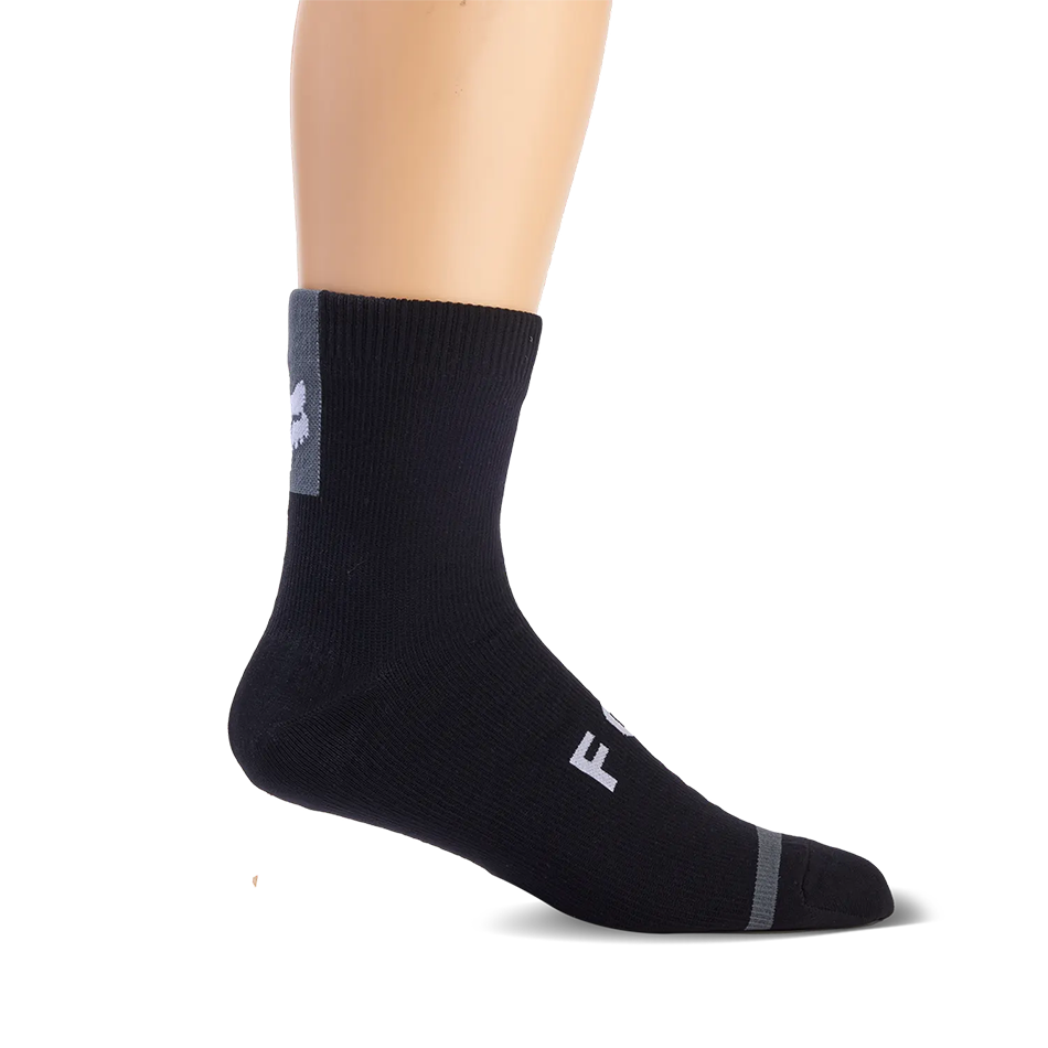DEFEND VODOODBOJNE NOGAVICE FOX-Black-S/M