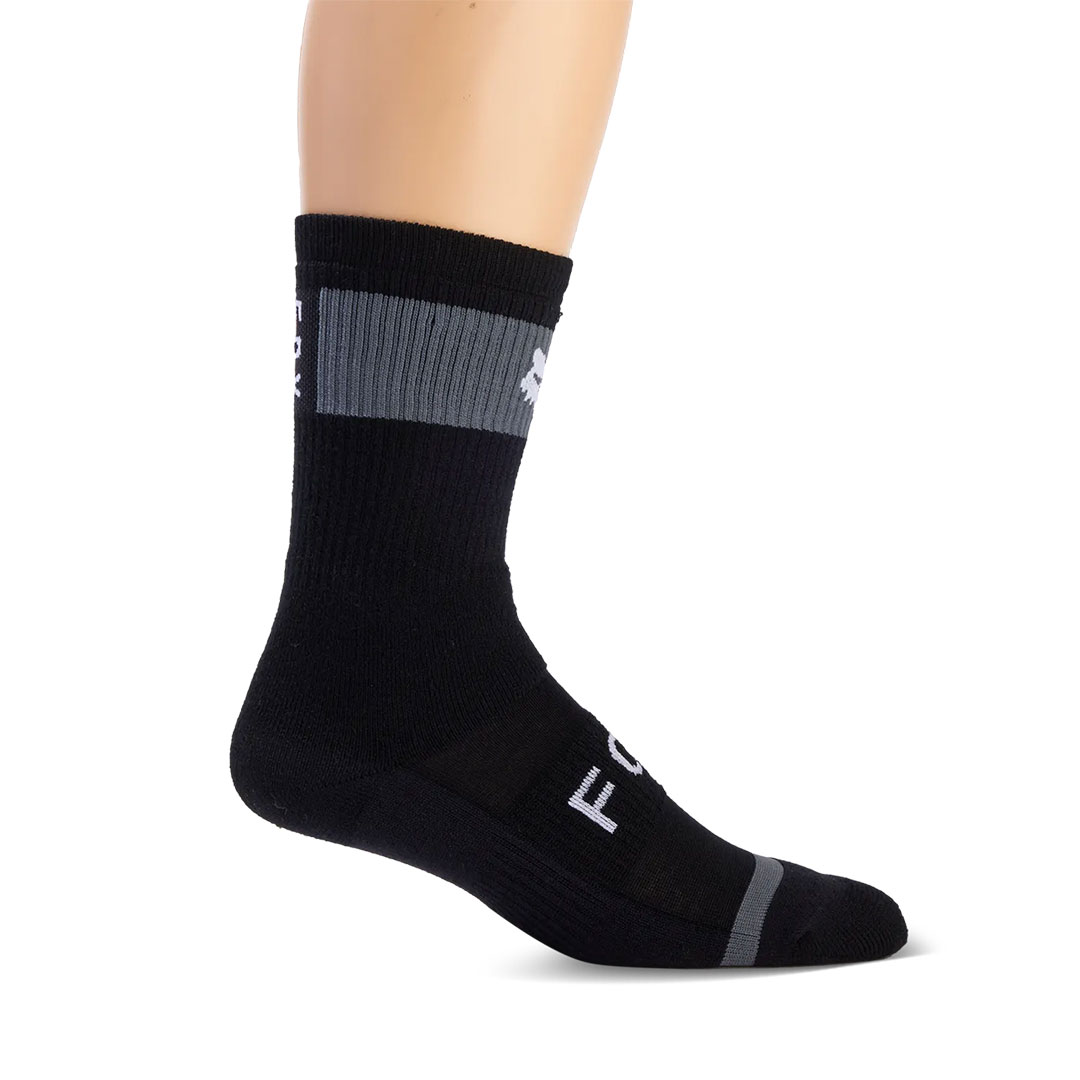 KOLESARSKE NOGAVICE FOX DEFEND WINTER 20CM/8"-Black-XS/S