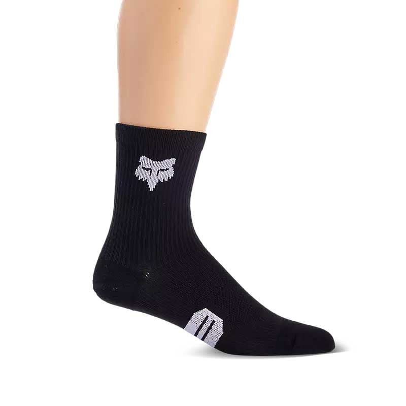 6" RANGER SOCK [BLK] XS/S
