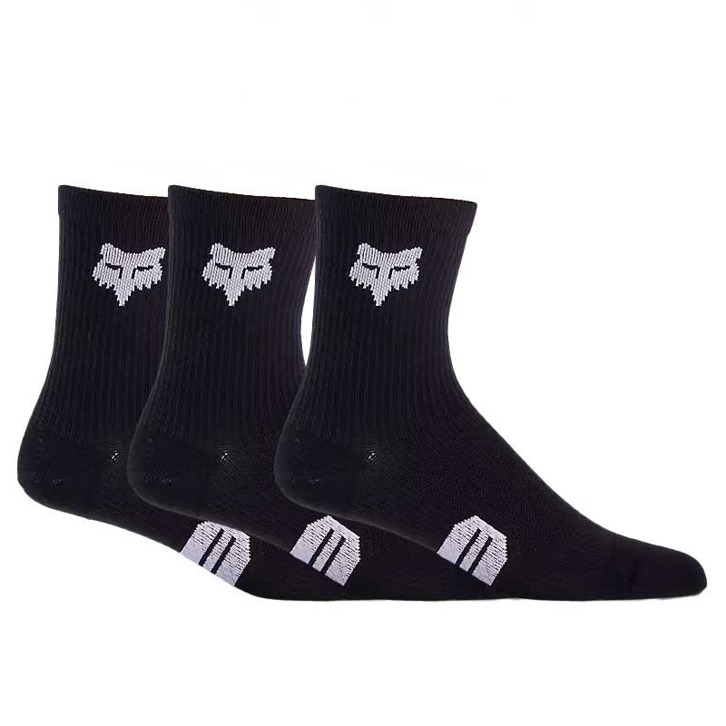 6" RANGER SOCK PREPACK MULTI [BLK] XS/S