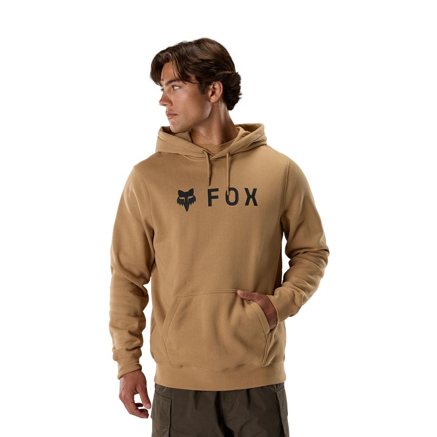 PULOVER FOX ABSOLUTE-Brown-M