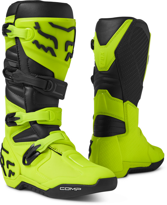 COMP BOOT [FLO YLW] 10