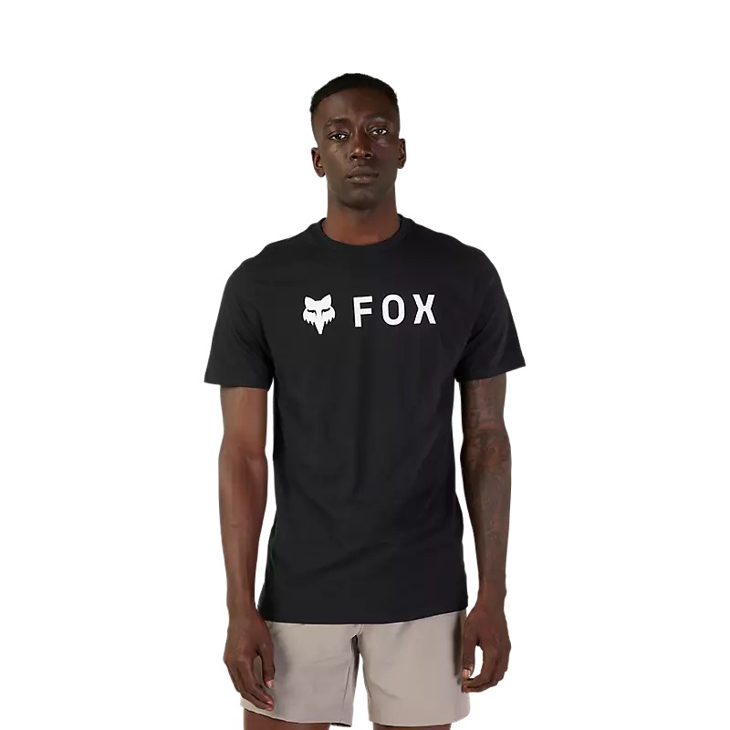 ABSOLUTE SS PREM TEE [BLK] S