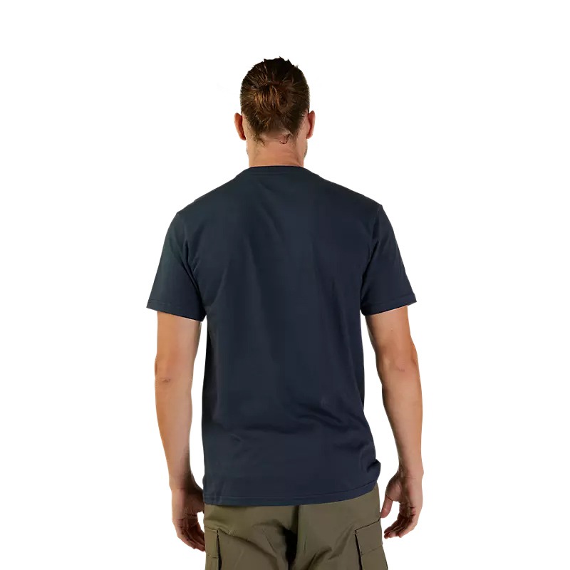 FOX HEAD SS PREM TEE [MDNT] S - second image