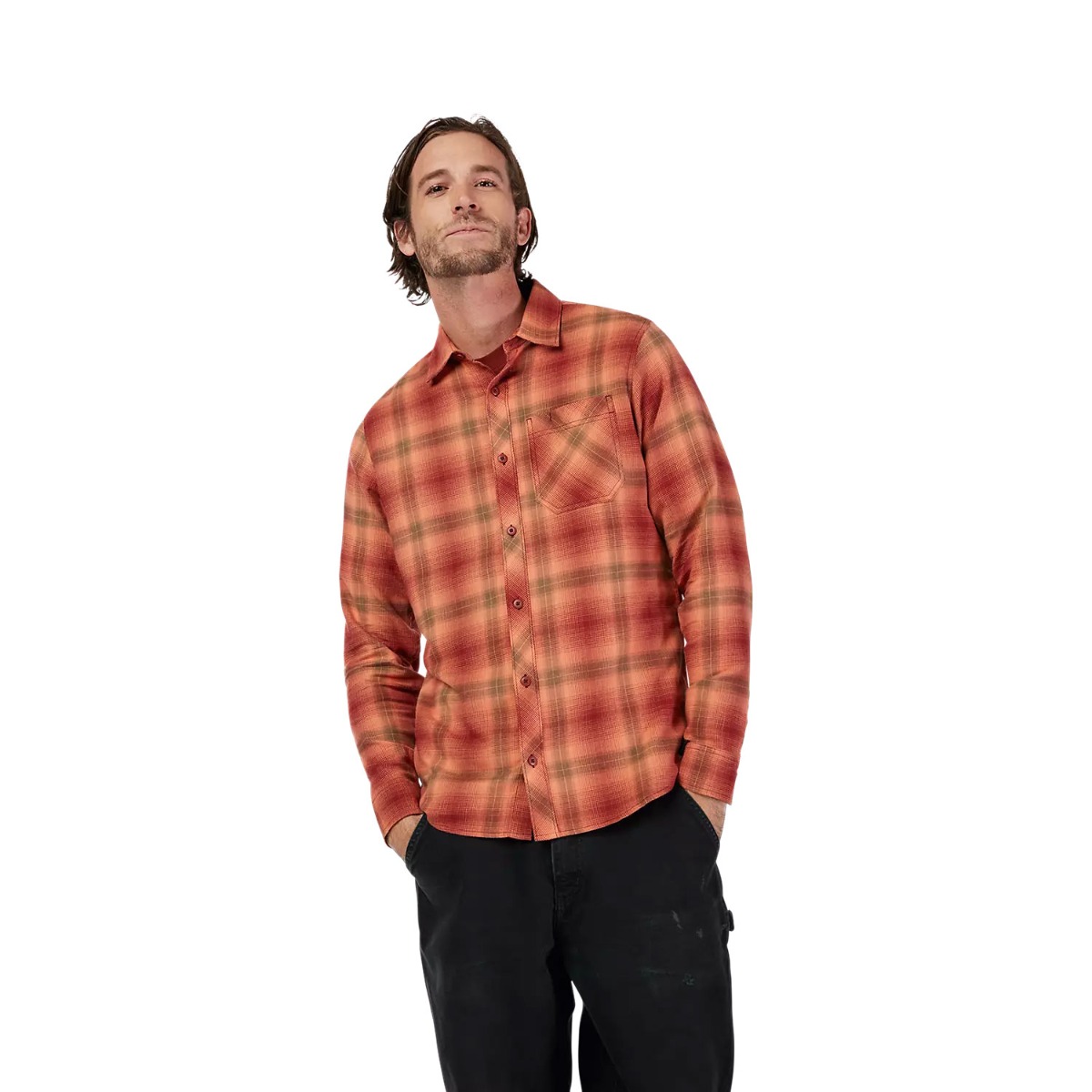 SURVIVALIST STRETCH FLANNEL [RUS] M