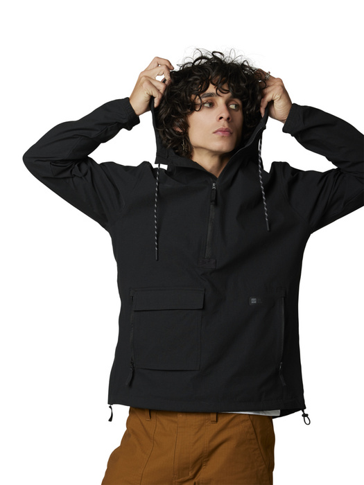SURVIVALIST ANORAK JACKET [BLK] M
