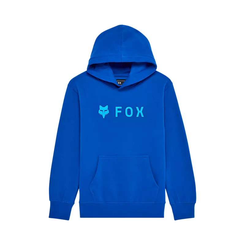 ABSOLUTE OTROŠKI PULOVER S KAPUCO FOX -Blue-S - second image