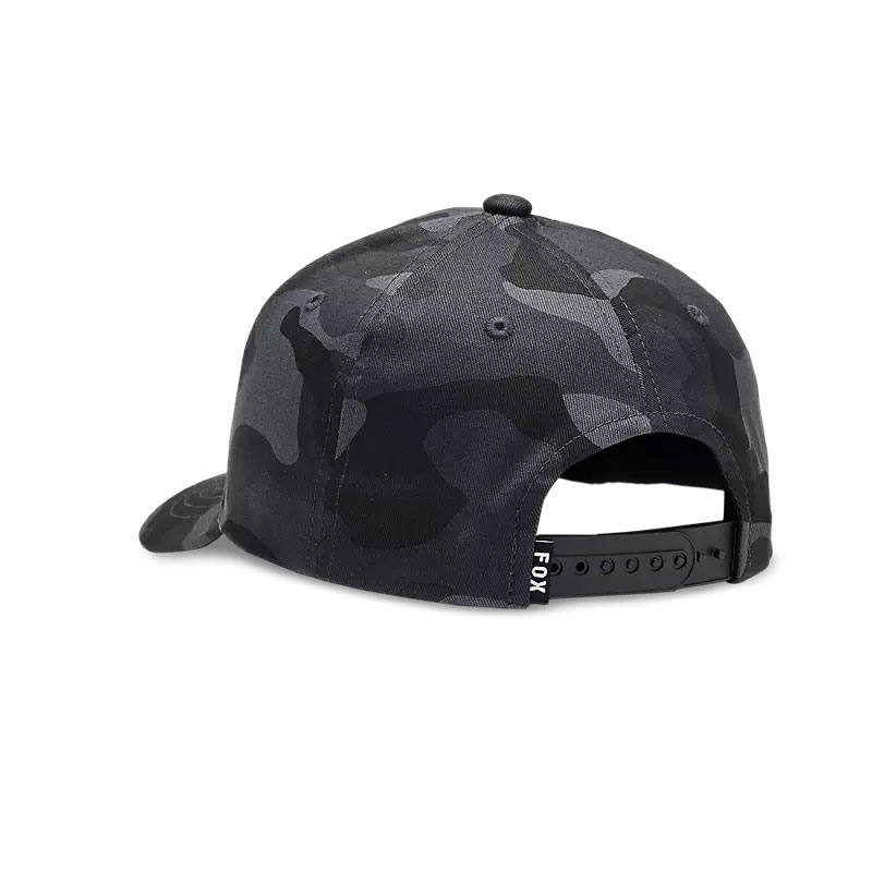 YTH FOX HEAD CAMO 110 SB HAT [BLK CAM] OS - second image
