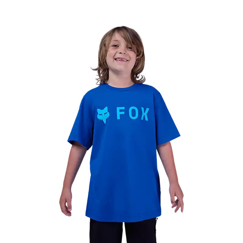OTROŠKA ABSOLUTE KRATKA MAJICA FOX (BLU) YS