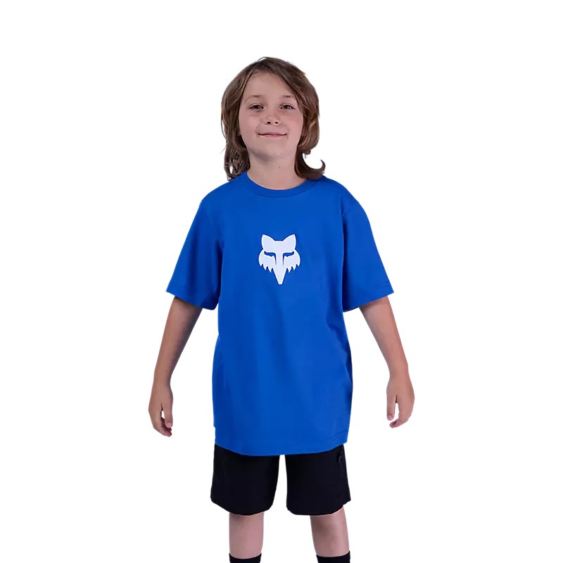 FOX LEGACY OTROŠKA KRATKA MAJICA FOX [BLU] YS