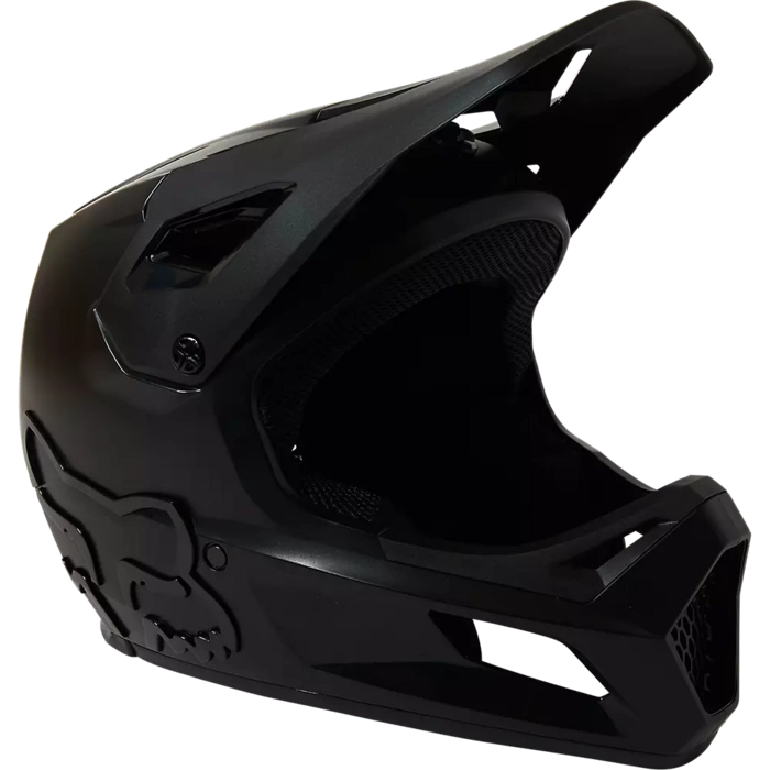 YTH RAMPAGE HELMET, CE [BLK/BLK] YS     SP21 MTB - second image