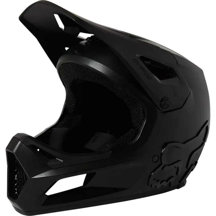YTH RAMPAGE HELMET, CE [BLK/BLK] YS     SP21 MTB