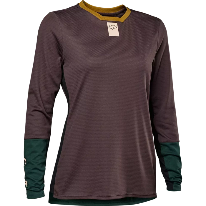 W DEFEND LS JERSEY [RTB] S