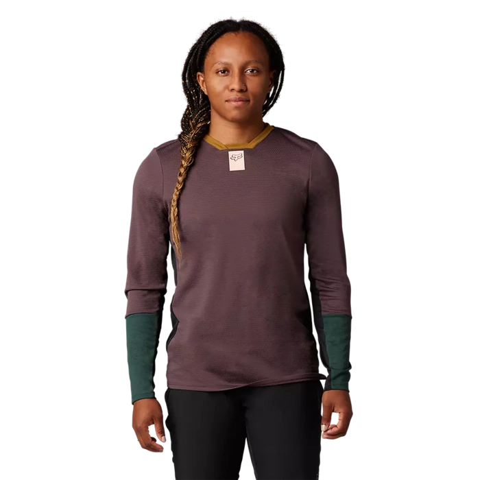W DEFEND LS JERSEY [RTB] S - second image