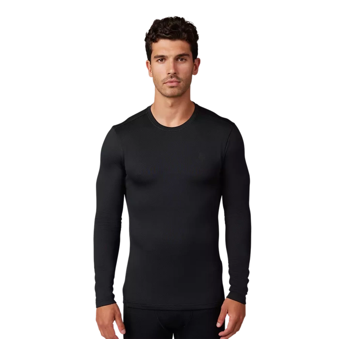 TECBASE FIRE LS SHIRT [BLK] S