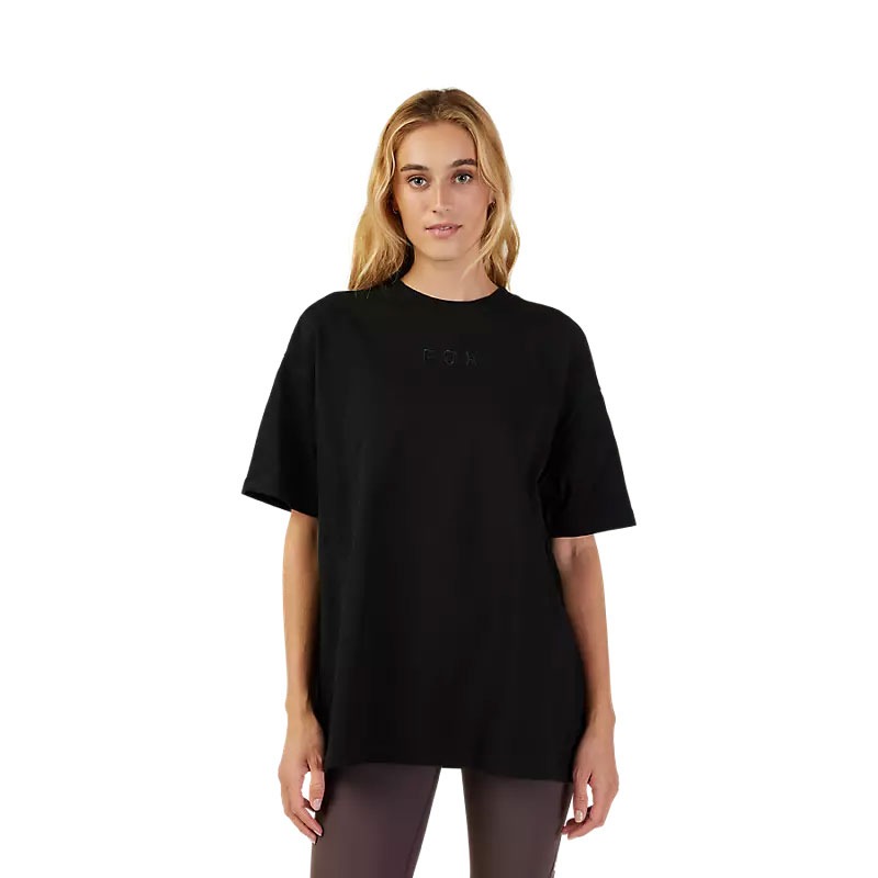 W WORDMARK OS SS TEE [BLK] XS