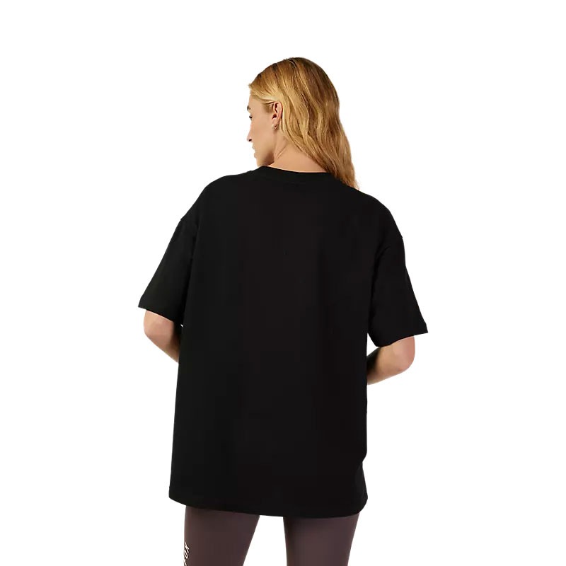 W WORDMARK OS SS TEE [BLK] XS - second image