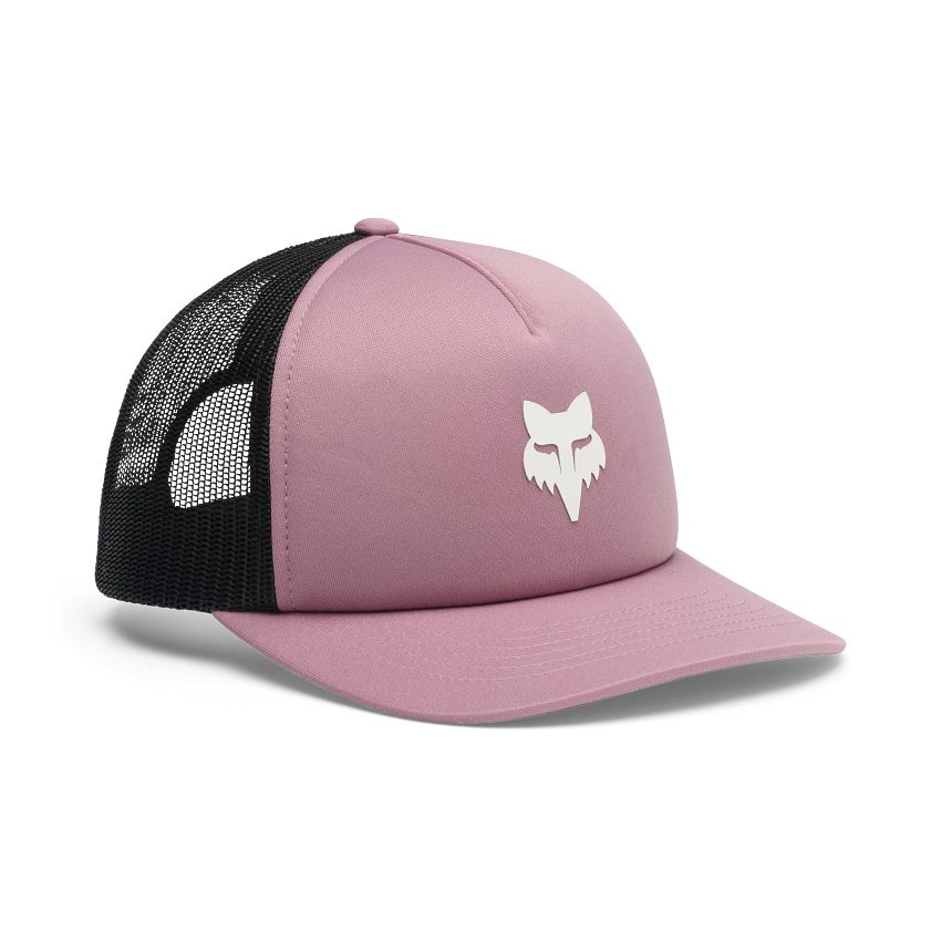 ŽENSKA TRUCKER KAPA S ŠILTOM FOX-Purple-Nastavljiva Velikost